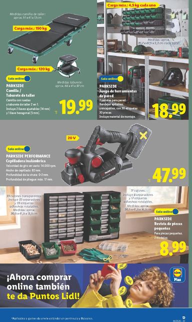 Folleto Lidl - Lidl - Bazar del 26/10 al 01/11 - página 5