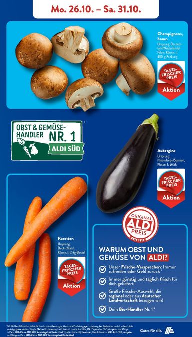 Prospekt ALDI Süd - ALDI SÜD gültig ab 26.10. bis 31.10. - seite 4