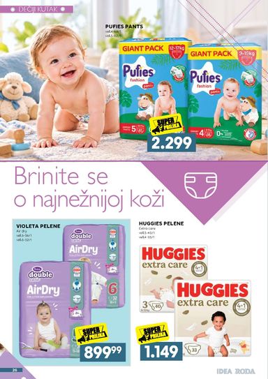 Katalog Idea - Idea - Sve za higijenu doma i ličnu negu od 26.10 do 21.11 - strana 26