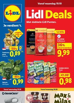 Lidl folder van maandag 19-10