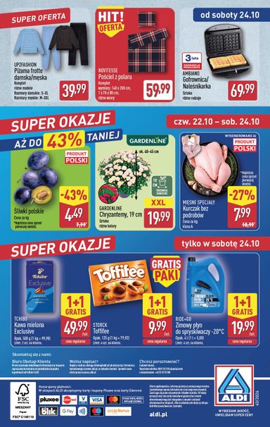 Gazetka ALDI - ALDI od 19.10. do 24.10. - strona 54