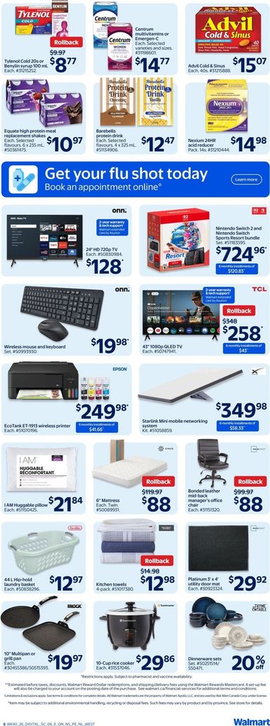 Flyer Walmart - Walmart valid since 10-29 until 11-04 - page 9