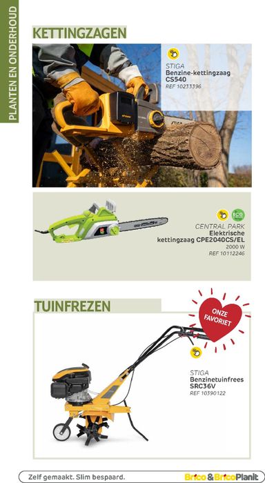 Folder Brico - Brico - Tuin catalogus van 01/03 tot 31/12 - side 132