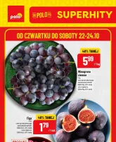 POLO market - Super Hity obowiązuje od czwartku 22.10.2026