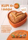 Univerexport - Argeta kalup za pečenje na poklon