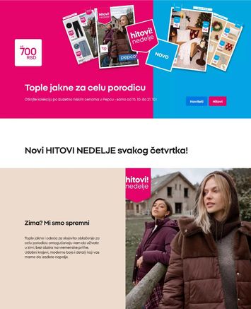 Katalog Pepco - Pepco od 15.10 do 21.10 - strana 1
