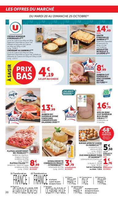 Catalogue Super U - Super U - Halloween à prix bas valable dès le 20/10 au 01/11 - page 20