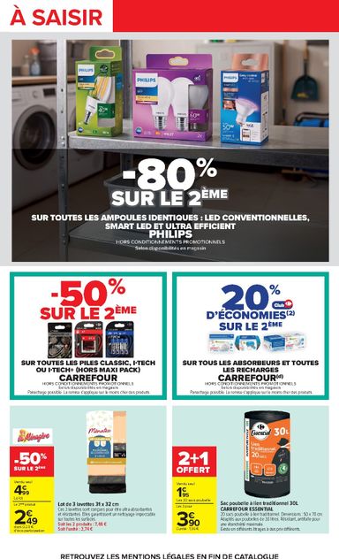 Catalogue Carrefour - Carrefour valable dès le 13/10 au 26/10 - page 64