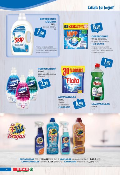 Folleto SPAR - SPAR del 30/10 al 12/11 - página 21