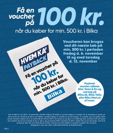 Brochurer Bilka - Bilka gyldig fra 30.10. til 05.11. - side 2