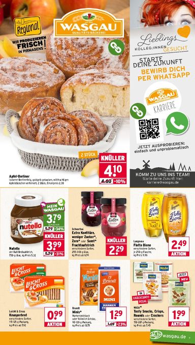 Prospekt WASGAU - Wasgau gültig ab 19.10. bis 24.10. - seite 9