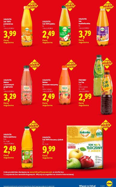 Leták Lidl Polsko - Lidl Polsko - Każdego dnia tanio! od 16.09. do 31.12. - strana 17