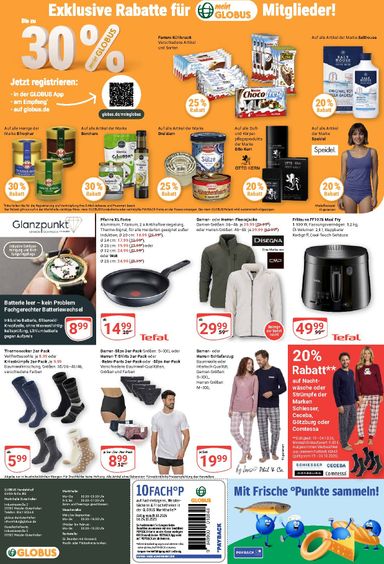 Prospekt Globus - Globus - Dutenhofen gültig ab 19.10. bis 24.10. - seite 28