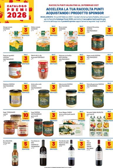 Volantino Famila - Famila - Catalog Premi valido dal 01/10 al 31/10 - pagina 4