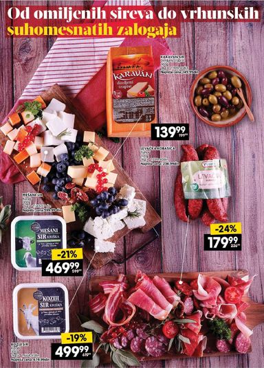 Katalog Roda - Roda - Specijal sireva i delikatesa od 26.10 do 22.11 - strana 7