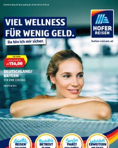 HOFER - Reisen Katalog