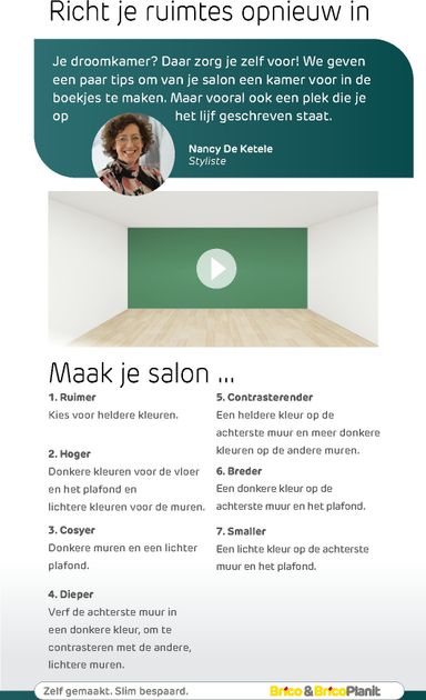 Folder Brico - Brico - Verf Magazine van 19/05 tot 31/12 - side 31