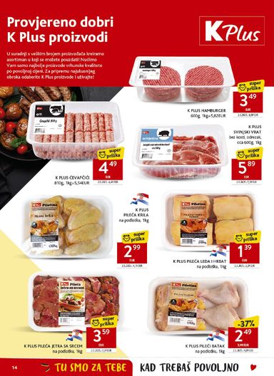 Katalog Konzum - Konzum vrijedi od 14.10. do 20.10. - stranica 14