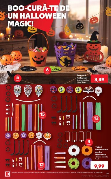 Catalogul Kaufland - Kaufland de la 21.10. până la 27.10. - pagina 41