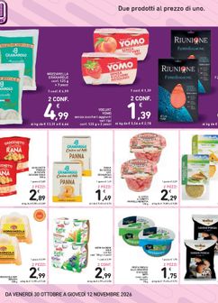 Volantini Spazio Conad da venerdì 30/10