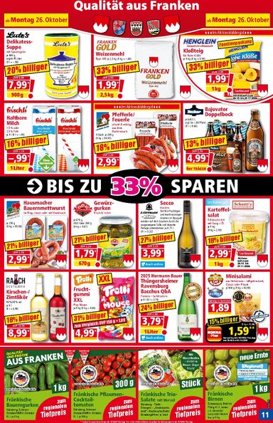 Prospekt Norma - Norma gültig ab 26.10. bis 31.10. - seite 11