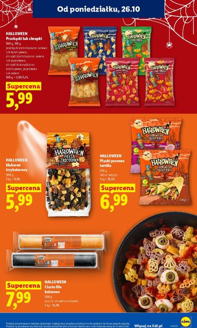 Leták Lidl Polsko - Lidl Polsko od 26.10. do 31.10. - strana 71
