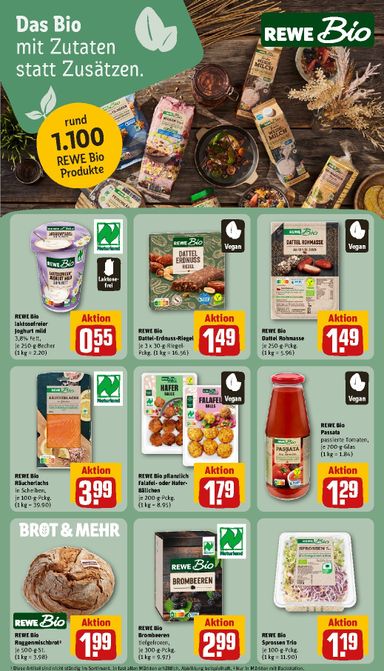 Prospekt REWE - Rewe gültig ab 19.10. bis 25.10. - seite 23