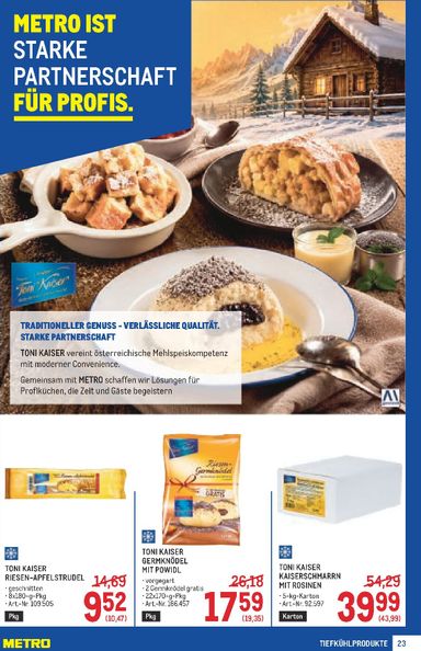 METRO-Flugblatt - Metro - Profi gültig ab 29.10. bis 11.11. - seite 23