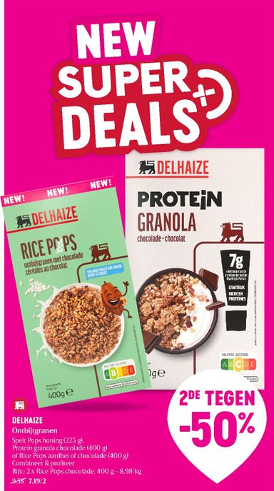 Folder Delhaize - Delhaize van 29/10 tot 04/11 - side 49