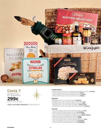 Folleto Hipercor - Hipercor - Navidad del 08/10 al 31/12 - página 38