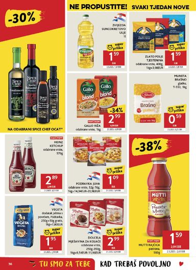 Katalog Konzum - Konzum vrijedi od 14.10. do 20.10. - stranica 36