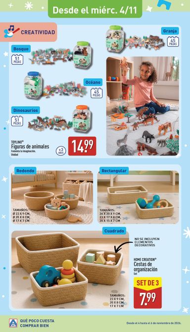 Folleto ALDI - ALDI - Catálogo de juguetes del 26/10 al 04/11 - página 9