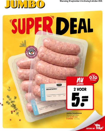 Folder Jumbo - Jumbo van 30/09 tot 06/10 - side 1