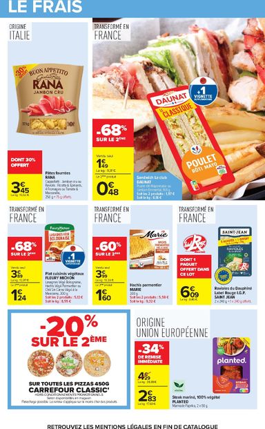 Catalogue Carrefour - Carrefour valable dès le 06/10 au 19/10 - page 39