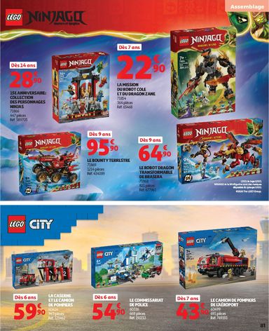 Folder Auchan - Auchan - Jouets de Noël van 16/10 tot 06/12 - side 81
