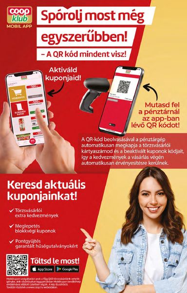 Akciós újság Coop - Coop - Abc-Szuper érvényes 10.29.-tól 11.04.-ig - 3 oldal