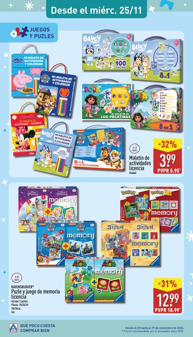 Folleto ALDI - ALDI - Catálogo de juguetes del 26/10 al 04/11 - página 71