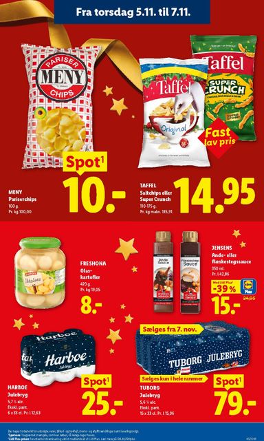 Brochurer Lidl - Lidl gyldig fra 01.11. til 07.11. - side 39