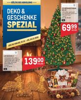 Metro - Weihnachtsdeko-Flugblatt gültig ab Donnerstag 15.10.2026