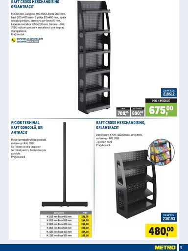 Catalogul Metro - Metro - Echipamente pentru magazinul tău de la 01.10. până la 04.01. - pagina 5