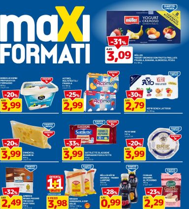 Volantino DPiù - DPiù valido dal 26/10 al 04/11 - pagina 8