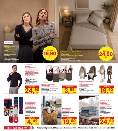 Volantino Interspar - INTERSPAR - Deutch valido dal 22/10 al 04/11 - pagina 28