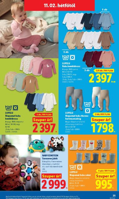 Akciós újság Lidl - Lidl - Nonfood érvényes 10.29.-tól 11.04.-ig - 25 oldal