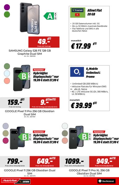 Prospekt Saturn - Saturn - Black Friday gültig ab 27.10. bis 13.11. - seite 4