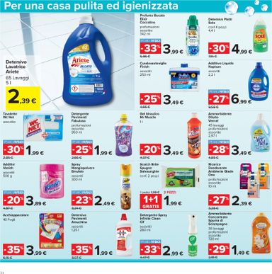 Volantino Carrefour - Carrefour - Prezzi imbattibili valido dal 23/10 al 05/11 - pagina 34