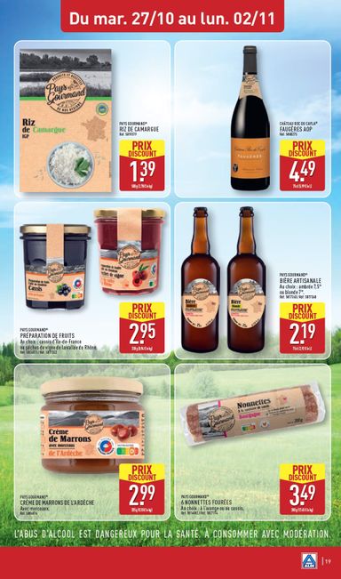 Catalogue ALDI - ALDI valable dès le 27/10 au 02/11 - page 21