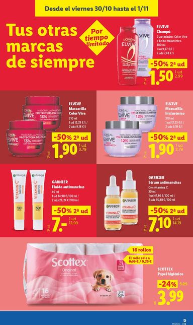 Folleto Lidl - Lidl - Islas Canarias del 26/10 al 01/11 - página 49