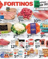 Fortinos flyer from Thursday 10-22