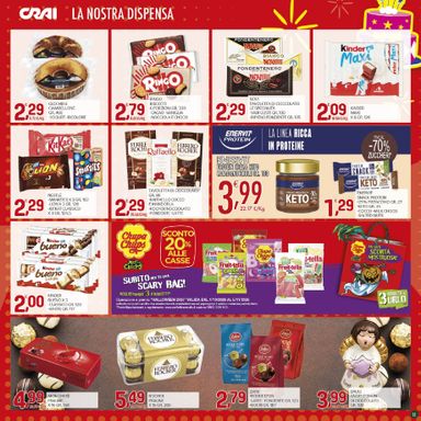 Volantino Crai - Crai - Puglia valido dal 29/10 al 07/11 - pagina 11
