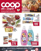 Coop akciós újság